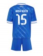 Billige Real Madrid Arda Guler #15 Tredjedraktsett Barn 2025-26 Kortermet (+ Korte bukser)